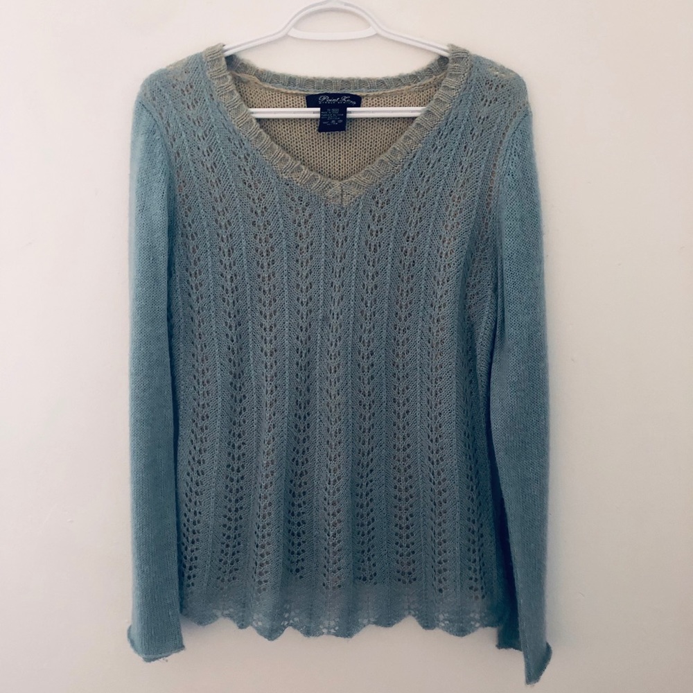 Point Zero Knit sweater